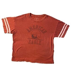 AMERICAN Eagle Peanuts top Size XS